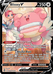 Blissey V - SWSH12: Silver Tempest Trainer Gallery - TG22/TG30