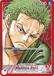 Roronoa Zoro (001) (Parallel) - Romance Dawn - OP01-001