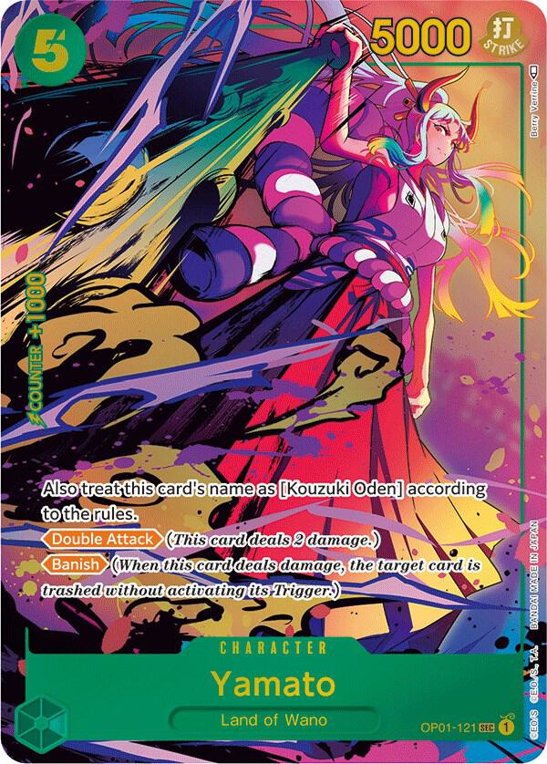 Yamato (Parallel) - Romance Dawn - OP01-121