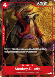 Monkey.D.Luffy - P-007 (Tournament Pack Vol. 1) - One Piece Promotion Cards - P-007