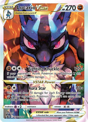 Lucario VSTAR - SWSH291 - SWSH: Sword & Shield Promo Cards - SWSH291