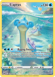 Lapras - SWSH: Crown Zenith: Galarian Gallery - GG05/GG70