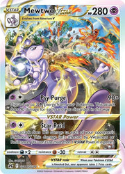 Mewtwo VSTAR - SWSH: Crown Zenith: Galarian Gallery - GG44/GG70
