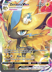 Zeraora VMAX - SWSH: Crown Zenith: Galarian Gallery - GG42/GG70