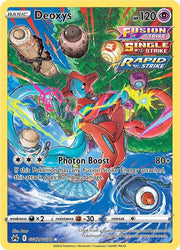Deoxys - SWSH: Crown Zenith: Galarian Gallery - GG12/GG70