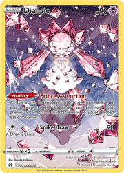 Diancie - SWSH: Crown Zenith: Galarian Gallery - GG13/GG70