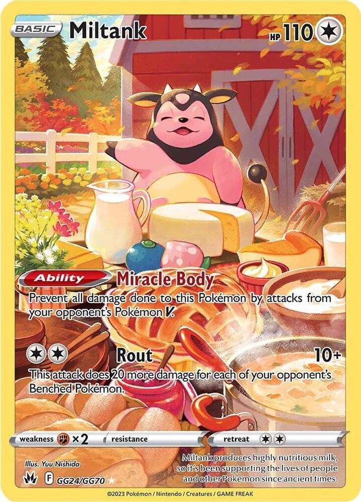 Miltank - SWSH: Crown Zenith: Galarian Gallery - GG24/GG70