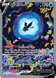 Lumineon V - SWSH: Crown Zenith: Galarian Gallery - GG39/GG70