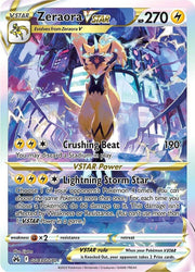 Zeraora VSTAR - SWSH: Crown Zenith: Galarian Gallery - GG43/GG70