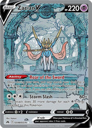 Zacian V - SWSH: Crown Zenith: Galarian Gallery - GG48/GG70