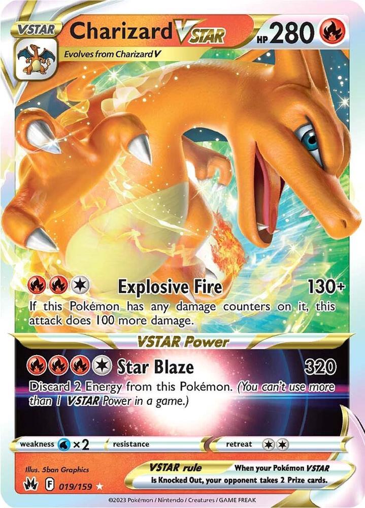 Charizard VSTAR - SWSH: Crown Zenith - 019/159