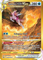 Origin Forme Palkia VSTAR (Secret) - SWSH: Crown Zenith: Galarian Gallery - GG67/GG70
