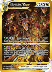 Giratina VSTAR (Secret) - SWSH: Crown Zenith: Galarian Gallery - GG69/GG70