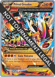 Primal Groudon EX - 2015 (Alejandro Ng-Guzman) - World Championship Decks - 86/160