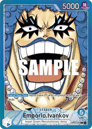 Emporio.Ivankov (049) (Alternate Art) - Paramount War - OP02-049