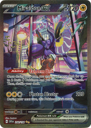 Miraidon ex - 244/198 - SV01: Scarlet & Violet Base Set - 244/198