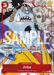Jinbe - ST01-005 (Alternate Art) - One Piece Promotion Cards - ST01-005