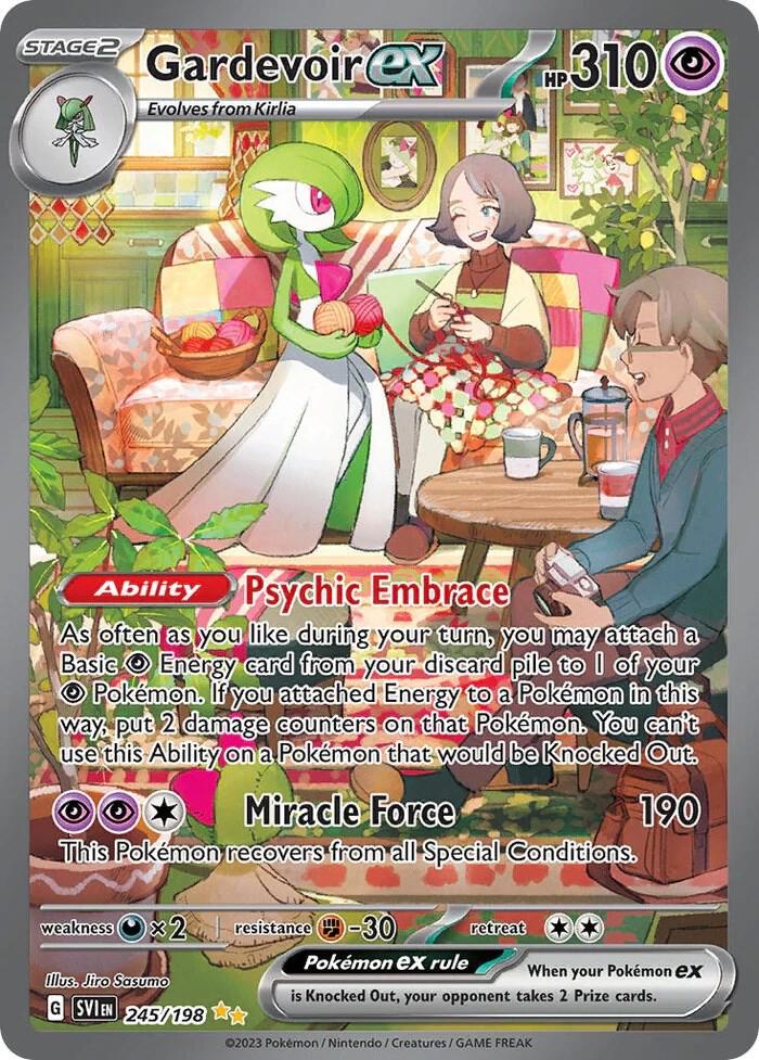 Gardevoir ex - 245/198 - SV01: Scarlet & Violet Base Set - 245/198