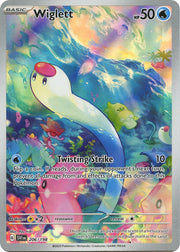 Wiglett - 206/198 - SV01: Scarlet & Violet Base Set - 206/198