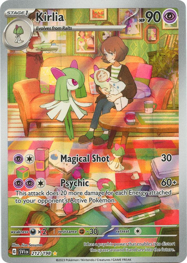 Kirlia - 212/198 - SV01: Scarlet & Violet Base Set - 212/198