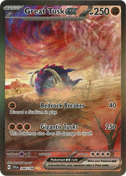 Great Tusk ex - 246/198 - SV01: Scarlet & Violet Base Set - 246/198