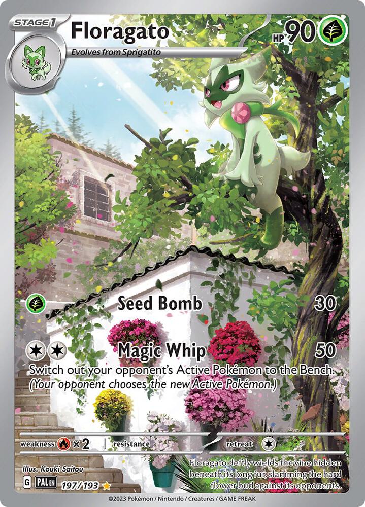 Floragato - 197/193 - SV02: Paldea Evolved - 197/193