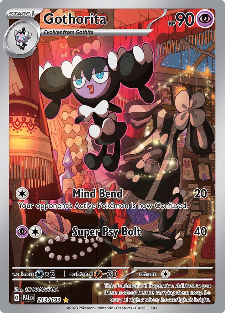 Gothorita - 213/193 - SV02: Paldea Evolved - 213/193