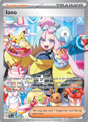 Iono - 269/193 - SV02: Paldea Evolved - 269/193