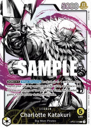 Charlotte Katakuri (099) (Alternate Art) - Pillars of Strength - OP03-099
