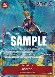 Marco (Alternate Art) - Pillars of Strength - OP03-013