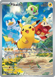 Pikachu - 027 - SV: Scarlet & Violet Promo Cards - 027