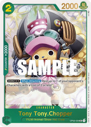 Tony Tony.Chopper (Store Championship 2023 Participation Pack Vol.1) - One Piece Promotion Cards - OP02-034