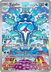 Palafin - 200/197 - SV03: Obsidian Flames - 200/197