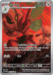 Scizor - 205/197 - SV03: Obsidian Flames - 205/197