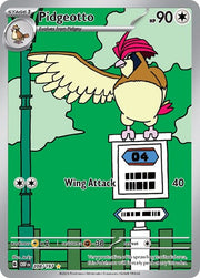 Pidgeotto - 208/197 - SV03: Obsidian Flames - 208/197