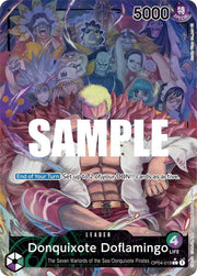 Donquixote Doflamingo (019) (Alternate Art) - Kingdoms of Intrigue - OP04-019