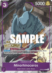 Minorhinoceros (Online Regional 2023) [Participant] - One Piece Promotion Cards - OP03-069