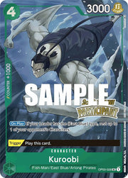 Kuroobi (Offline Regional 2023) [Participant] - One Piece Promotion Cards - OP03-026