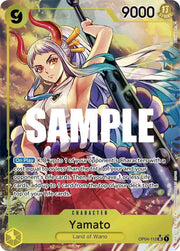 Yamato (Alternate Art) - Kingdoms of Intrigue - OP04-112