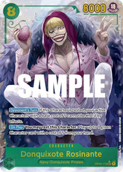 Donquixote Rosinante (Alternate Art) - Kingdoms of Intrigue - OP04-119