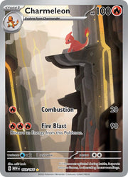 Charmeleon - 169/165 - SV: Scarlet & Violet 151 - 169/165