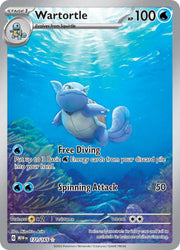 Wartortle - 171/165 - SV: Scarlet & Violet 151 - 171/165