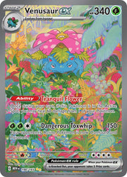 Venusaur ex - 198/165 - SV: Scarlet & Violet 151 - 198/165