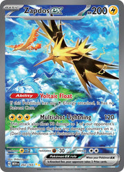 Zapdos ex - 202/165 - SV: Scarlet & Violet 151 - 202/165