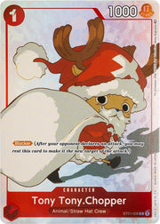 Tony Tony.Chopper (Gift Collection 2023) - One Piece Promotion Cards - ST01-006