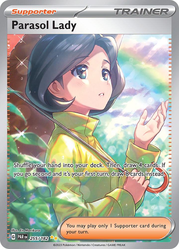 Parasol Lady - 255/182 - SV04: Paradox Rift - 255/182
