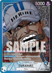 Sakazuki (Alternate Art) - Awakening of the New Era - OP05-041
