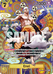 Enel (100) (SP) - Awakening of the New Era - OP05-100