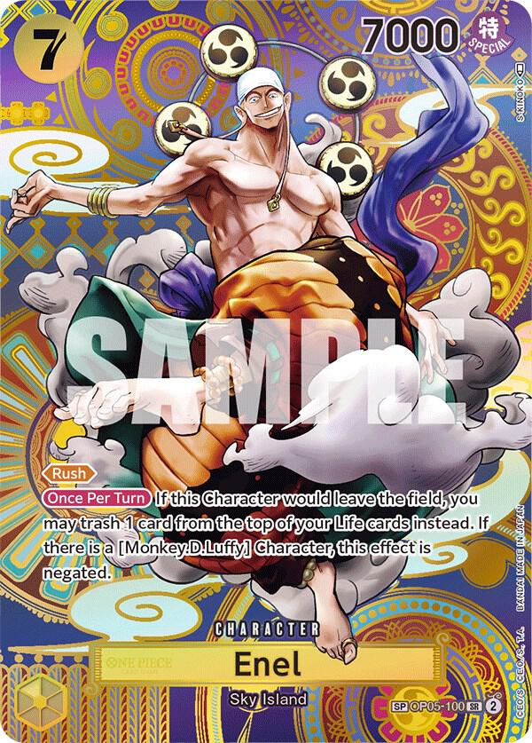 Enel (100) (SP) - Awakening of the New Era - OP05-100