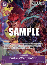 Eustass"Captain"Kid (Alternate Art) - Awakening of the New Era - OP05-074